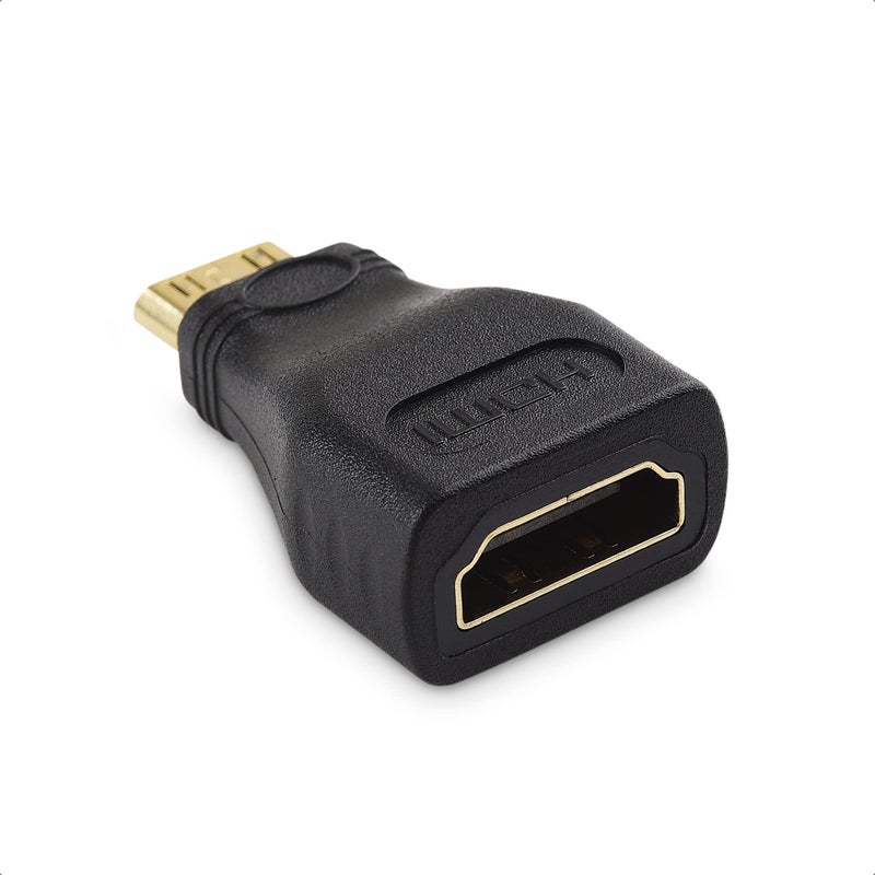 Cable Matters Mini HDMI to HDMI Adapter, Male to Female, Black - Image 5